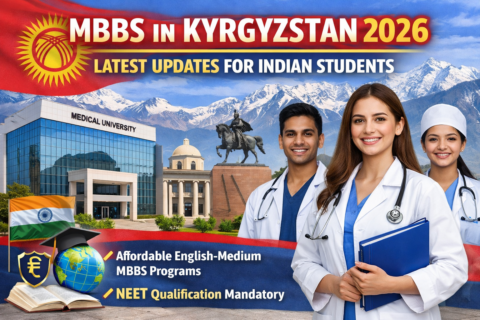 MBBS in Kyrgyzstan 2026: Latest Updates for Indian Students
